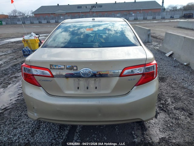 12592580 :رقم المزاد ، 4T1BF1FK1CU012804 vin ، 2012 Toyota Camry Xle مزاد بيع