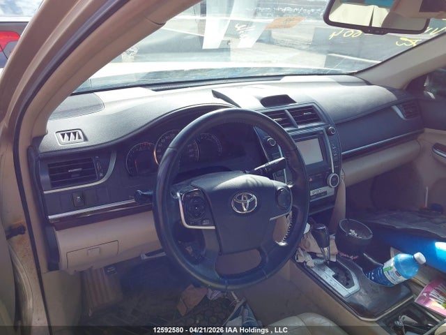 12592580 :رقم المزاد ، 4T1BF1FK1CU012804 vin ، 2012 Toyota Camry Xle مزاد بيع
