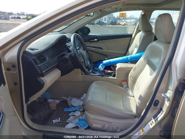12592580 :رقم المزاد ، 4T1BF1FK1CU012804 vin ، 2012 Toyota Camry Xle مزاد بيع