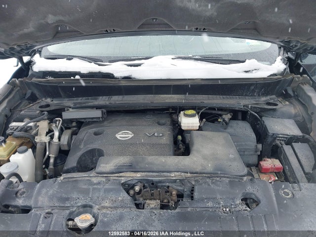 2016 Nissan Pathfinder S/sv/sl/platinum მანქანა იყიდება აუქციონზე, vin: 5N1AR2MM6GC655660, აუქციონის ნომერი: 12592583