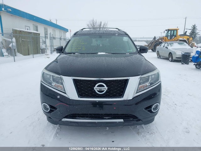 2016 Nissan Pathfinder S/sv/sl/platinum მანქანა იყიდება აუქციონზე, vin: 5N1AR2MM6GC655660, აუქციონის ნომერი: 12592583