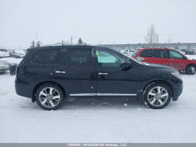2016 Nissan Pathfinder S/sv/sl/platinum მანქანა იყიდება აუქციონზე, vin: 5N1AR2MM6GC655660, აუქციონის ნომერი: 12592583