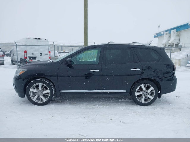 2016 Nissan Pathfinder S/sv/sl/platinum მანქანა იყიდება აუქციონზე, vin: 5N1AR2MM6GC655660, აუქციონის ნომერი: 12592583