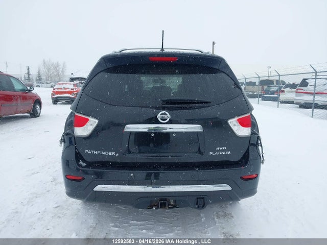 2016 Nissan Pathfinder S/sv/sl/platinum მანქანა იყიდება აუქციონზე, vin: 5N1AR2MM6GC655660, აუქციონის ნომერი: 12592583