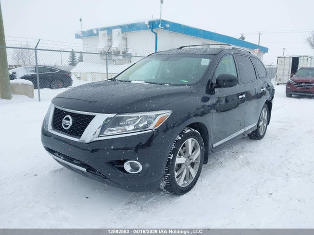 2016 Nissan Pathfinder S/sv/sl/platinum მანქანა იყიდება აუქციონზე, vin: 5N1AR2MM6GC655660, აუქციონის ნომერი: 12592583