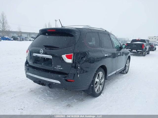 2016 Nissan Pathfinder S/sv/sl/platinum მანქანა იყიდება აუქციონზე, vin: 5N1AR2MM6GC655660, აუქციონის ნომერი: 12592583