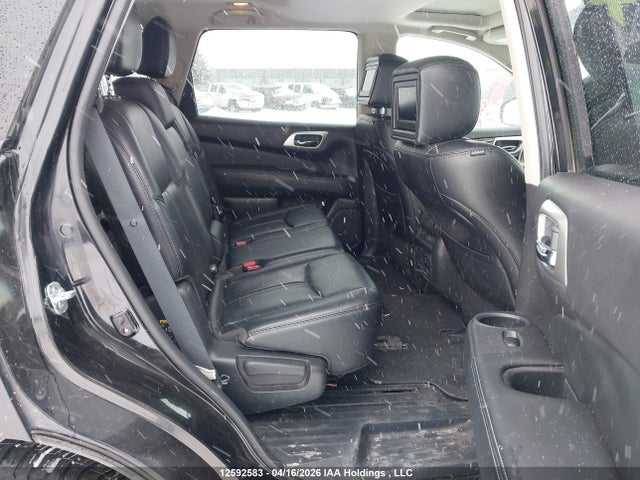 2016 Nissan Pathfinder S/sv/sl/platinum მანქანა იყიდება აუქციონზე, vin: 5N1AR2MM6GC655660, აუქციონის ნომერი: 12592583