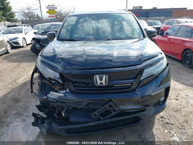 Aukcja sprzedaży 2019 Honda Pilot Black Edition, vin: 5FNYF6H0XKB509011, numer aukcji: 12592590
