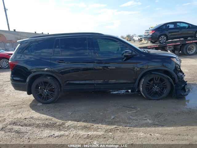 Aukcja sprzedaży 2019 Honda Pilot Black Edition, vin: 5FNYF6H0XKB509011, numer aukcji: 12592590