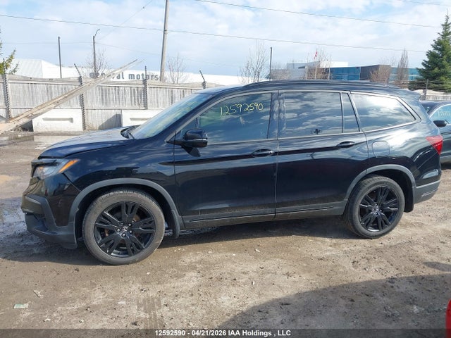 Aukcja sprzedaży 2019 Honda Pilot Black Edition, vin: 5FNYF6H0XKB509011, numer aukcji: 12592590
