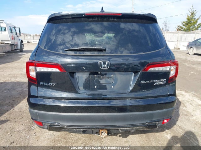 Aukcja sprzedaży 2019 Honda Pilot Black Edition, vin: 5FNYF6H0XKB509011, numer aukcji: 12592590