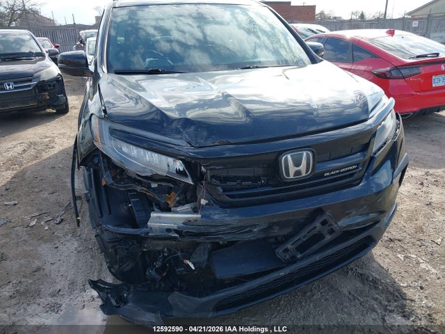Aukcja sprzedaży 2019 Honda Pilot Black Edition, vin: 5FNYF6H0XKB509011, numer aukcji: 12592590