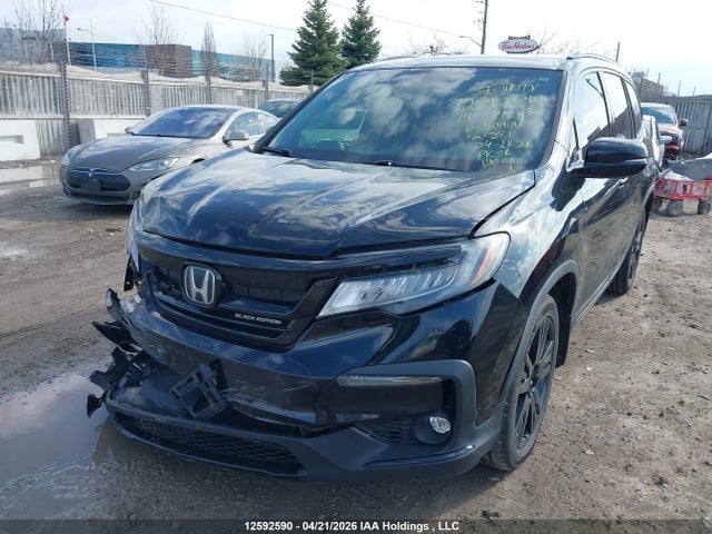Aukcja sprzedaży 2019 Honda Pilot Black Edition, vin: 5FNYF6H0XKB509011, numer aukcji: 12592590