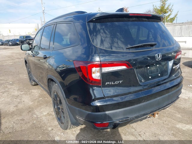 Aukcja sprzedaży 2019 Honda Pilot Black Edition, vin: 5FNYF6H0XKB509011, numer aukcji: 12592590