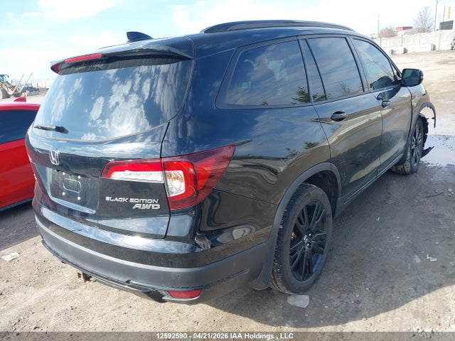 Aukcja sprzedaży 2019 Honda Pilot Black Edition, vin: 5FNYF6H0XKB509011, numer aukcji: 12592590