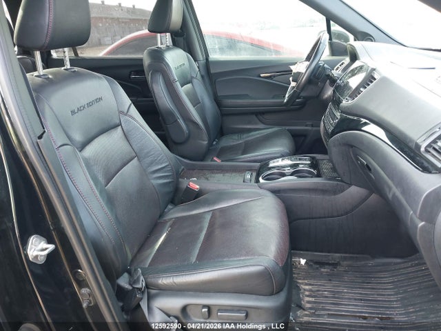 Aukcja sprzedaży 2019 Honda Pilot Black Edition, vin: 5FNYF6H0XKB509011, numer aukcji: 12592590