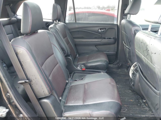 Aukcja sprzedaży 2019 Honda Pilot Black Edition, vin: 5FNYF6H0XKB509011, numer aukcji: 12592590
