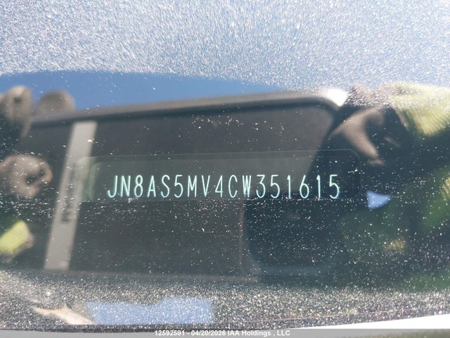 Aukcja sprzedaży 2012 Nissan Rogue Sv, vin: JN8AS5MV4CW351615, numer aukcji: 12592591