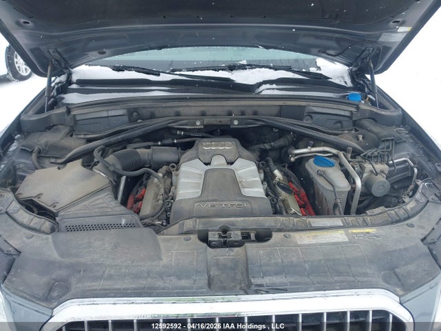 2014 Audi Q5 3.0 Progressiv მანქანა იყიდება აუქციონზე, vin: WA1CGCFP8EA011600, აუქციონის ნომერი: 12592592