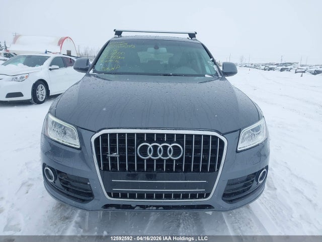 2014 Audi Q5 3.0 Progressiv მანქანა იყიდება აუქციონზე, vin: WA1CGCFP8EA011600, აუქციონის ნომერი: 12592592