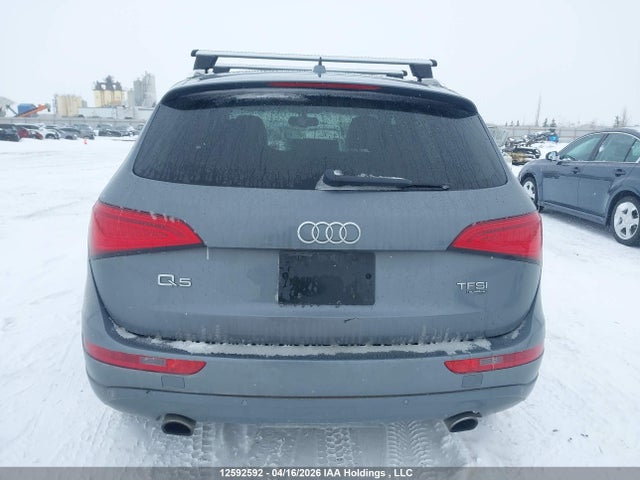 2014 Audi Q5 3.0 Progressiv მანქანა იყიდება აუქციონზე, vin: WA1CGCFP8EA011600, აუქციონის ნომერი: 12592592