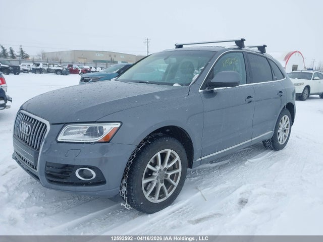 2014 Audi Q5 3.0 Progressiv მანქანა იყიდება აუქციონზე, vin: WA1CGCFP8EA011600, აუქციონის ნომერი: 12592592