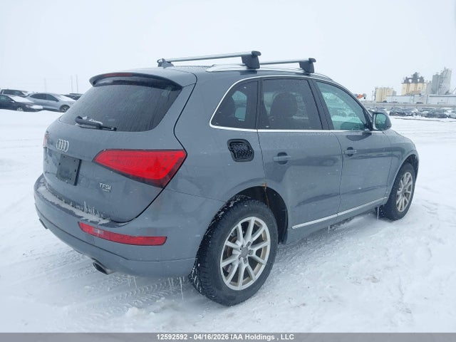 2014 Audi Q5 3.0 Progressiv მანქანა იყიდება აუქციონზე, vin: WA1CGCFP8EA011600, აუქციონის ნომერი: 12592592
