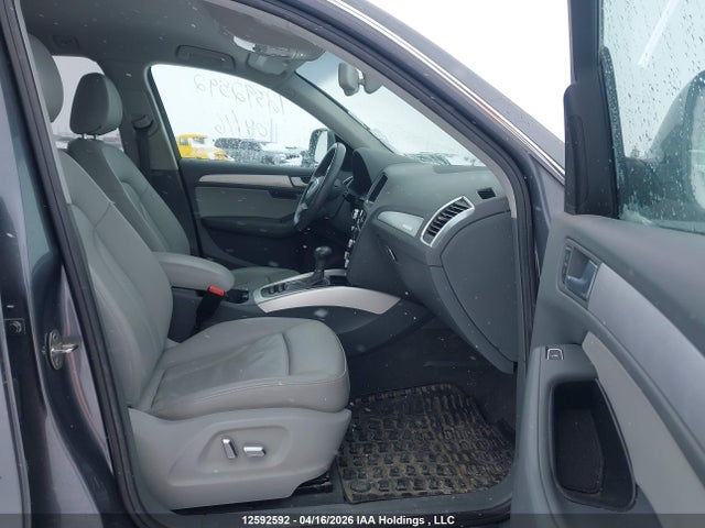 2014 Audi Q5 3.0 Progressiv მანქანა იყიდება აუქციონზე, vin: WA1CGCFP8EA011600, აუქციონის ნომერი: 12592592
