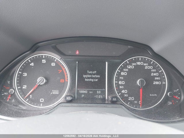 2014 Audi Q5 3.0 Progressiv მანქანა იყიდება აუქციონზე, vin: WA1CGCFP8EA011600, აუქციონის ნომერი: 12592592