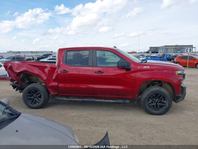 1GCPYFED5MZ387264 Chevrolet Silverado K1500 Lt Trail Boss