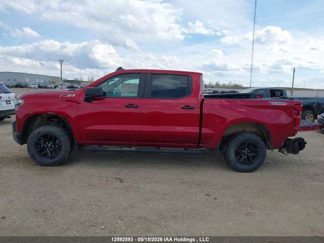 1GCPYFED5MZ387264 Chevrolet Silverado K1500 Lt Trail Boss