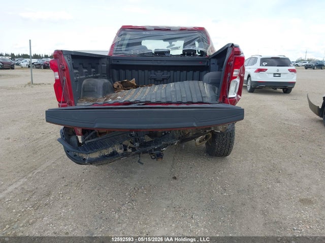 1GCPYFED5MZ387264 Chevrolet Silverado K1500 Lt Trail Boss