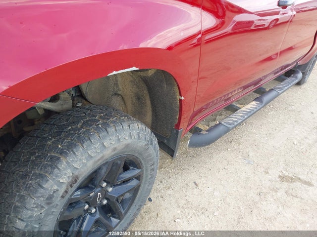 1GCPYFED5MZ387264 Chevrolet Silverado K1500 Lt Trail Boss