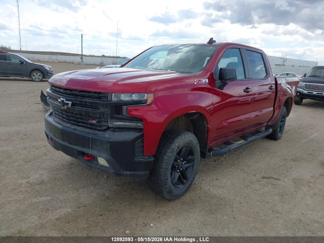 1GCPYFED5MZ387264 Chevrolet Silverado K1500 Lt Trail Boss