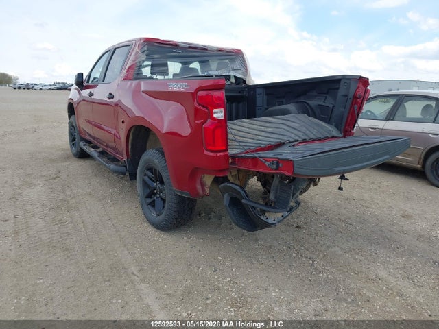 1GCPYFED5MZ387264 Chevrolet Silverado K1500 Lt Trail Boss