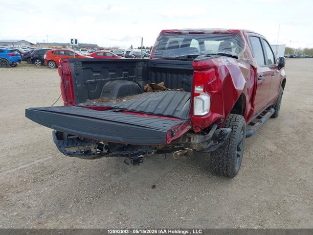 1GCPYFED5MZ387264 Chevrolet Silverado K1500 Lt Trail Boss