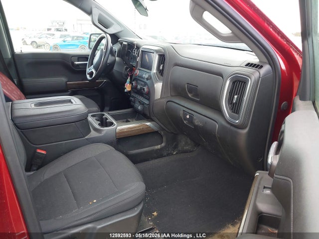 1GCPYFED5MZ387264 Chevrolet Silverado K1500 Lt Trail Boss