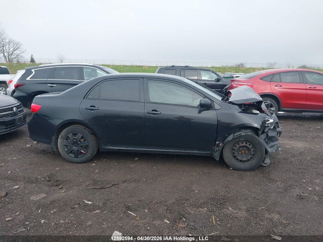 2009 Toyota Corolla Ce მანქანა იყიდება აუქციონზე, vin: 2T1BU40E19C158575, აუქციონის ნომერი: 12592594