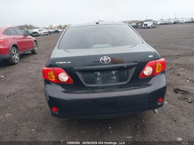2009 Toyota Corolla Ce მანქანა იყიდება აუქციონზე, vin: 2T1BU40E19C158575, აუქციონის ნომერი: 12592594