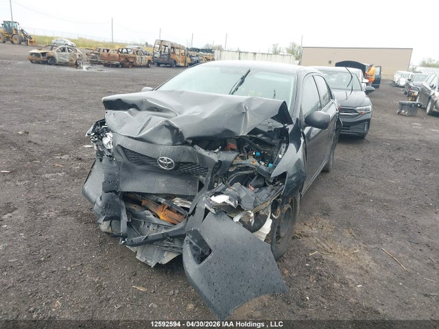 2009 Toyota Corolla Ce მანქანა იყიდება აუქციონზე, vin: 2T1BU40E19C158575, აუქციონის ნომერი: 12592594