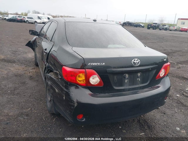 2009 Toyota Corolla Ce მანქანა იყიდება აუქციონზე, vin: 2T1BU40E19C158575, აუქციონის ნომერი: 12592594