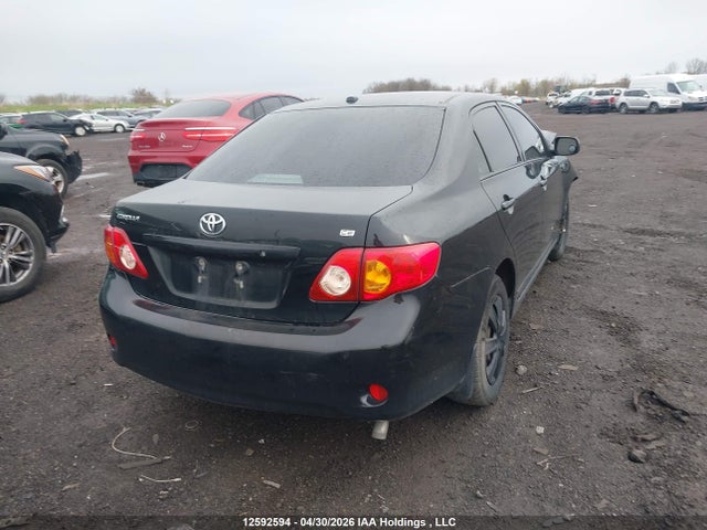 2009 Toyota Corolla Ce მანქანა იყიდება აუქციონზე, vin: 2T1BU40E19C158575, აუქციონის ნომერი: 12592594