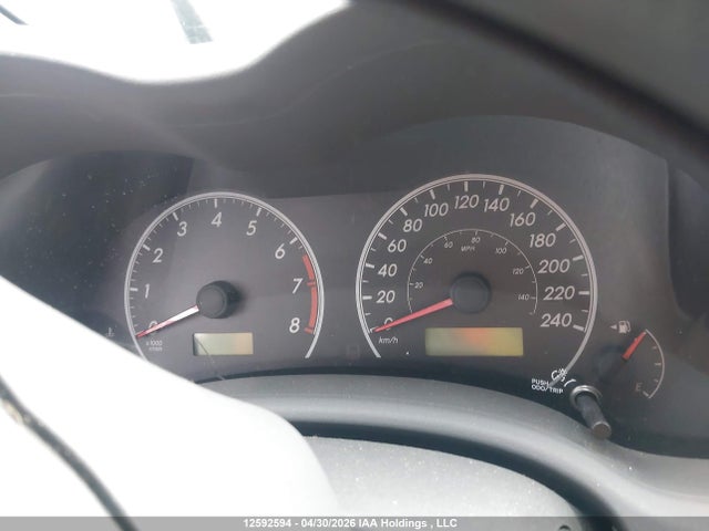 2009 Toyota Corolla Ce მანქანა იყიდება აუქციონზე, vin: 2T1BU40E19C158575, აუქციონის ნომერი: 12592594