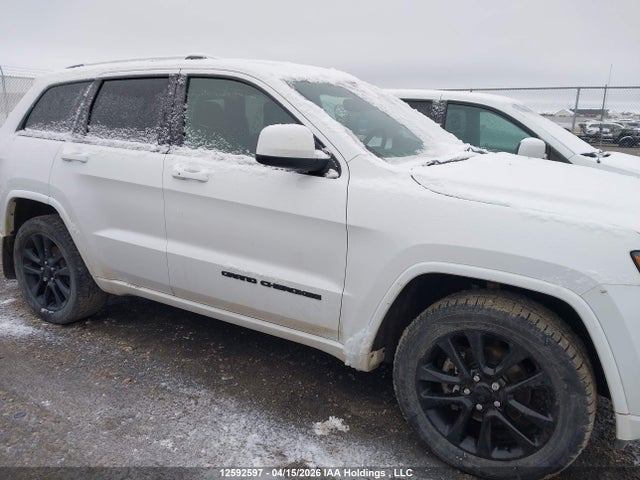 12592597 :رقم المزاد ، 1C4RJFAG8JC331007 vin ، 2018 Jeep Grand Cherokee Laredo مزاد بيع
