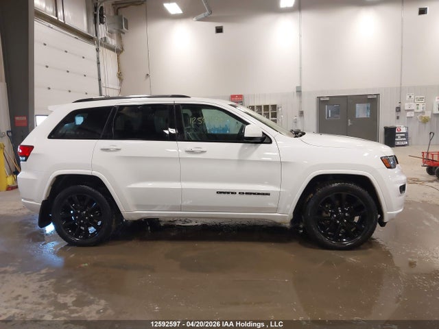 12592597 :رقم المزاد ، 1C4RJFAG8JC331007 vin ، 2018 Jeep Grand Cherokee Laredo مزاد بيع