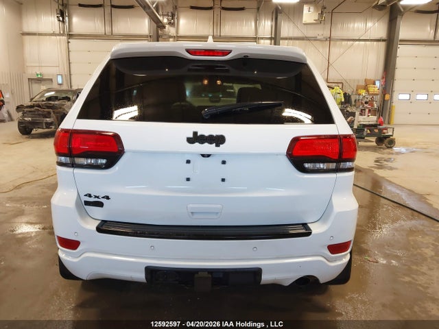 12592597 :رقم المزاد ، 1C4RJFAG8JC331007 vin ، 2018 Jeep Grand Cherokee Laredo مزاد بيع