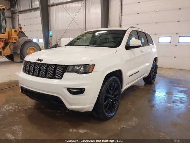 12592597 :رقم المزاد ، 1C4RJFAG8JC331007 vin ، 2018 Jeep Grand Cherokee Laredo مزاد بيع