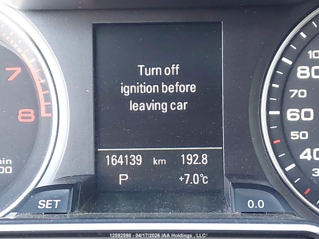 Aukcja sprzedaży 2013 Audi A4 2.0t Premium Plus, vin: WAUKFCFL4DN008134, numer aukcji: 12592598