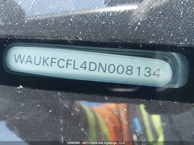 Aukcja sprzedaży 2013 Audi A4 2.0t Premium Plus, vin: WAUKFCFL4DN008134, numer aukcji: 12592598