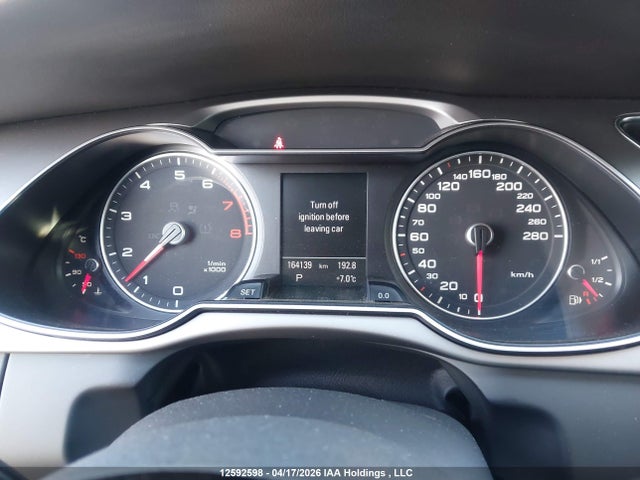 Aukcja sprzedaży 2013 Audi A4 2.0t Premium Plus, vin: WAUKFCFL4DN008134, numer aukcji: 12592598